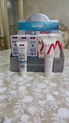 koreys original davolovchi tish pastasi