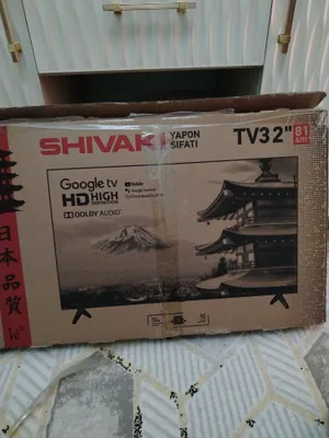 Телевизор Shivaki Smart TV 32 дюйма (81 см) 1