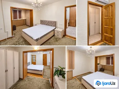 Mirobod tumanida 3 xonali kvartira ijarasi, 100 m² · ID 42119 1