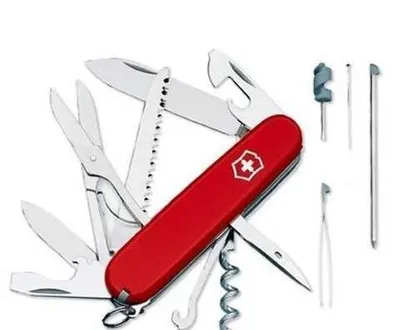 Victorinox Huntsman Plus RARE model 1