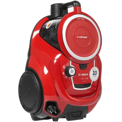Пылесос Bosch BGS412234 1