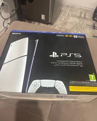Sony PlayStation 5 Slim Digital 825GB — новая, запечатанная PS5
