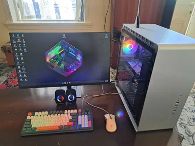 Maxsus terilgan PC | i9-14900K | Z790 | RTX3070ti | Redmi monitor 27 1