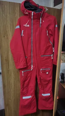Продам детский лыжный комбинезон running river 1