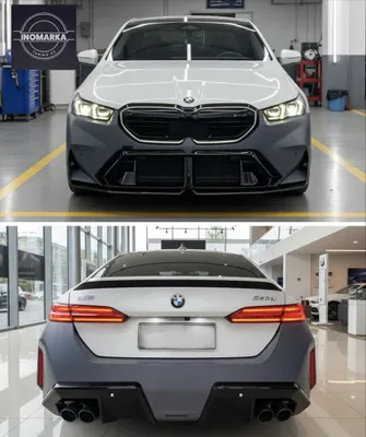 Bmw i5 G60 520i 530i body kit G90 M5 1