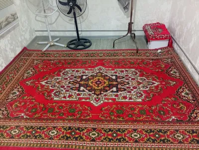 Ковёр, старинный, качественный 1