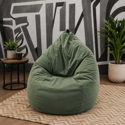 Bean Bag, bin beg, yumshoq kreslo, katta pufik