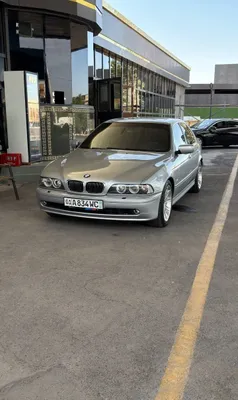 Продаётся BMW E39, идеальное состояние 1