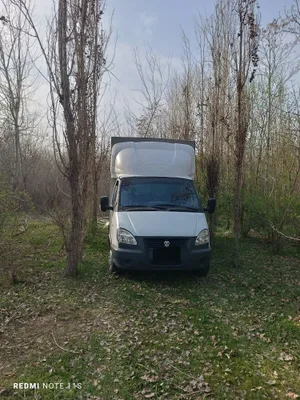 Газель 2018 года. 1