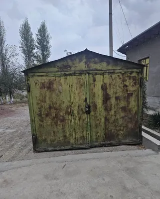 Переносной металлический гараж 1