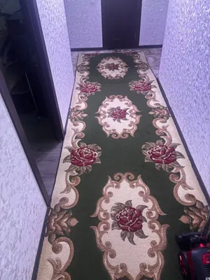 Gilam yo‘lakcha, o‘lchami 1,40 × 6 metr, 300 ming so‘m