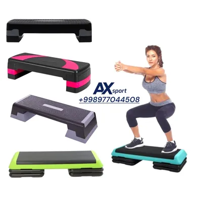 Fitness va aerobika uchun step platforma (step taxtalari) 1