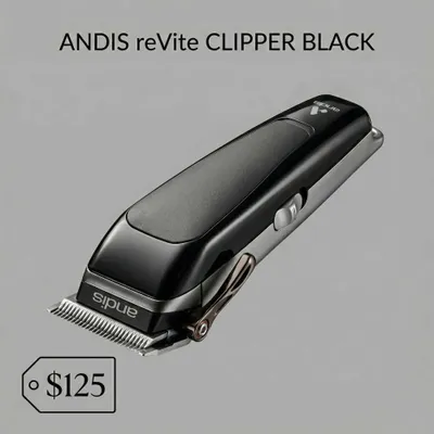 Продаётся машинка для стрижки Andis reVite CLIPPER BLACK