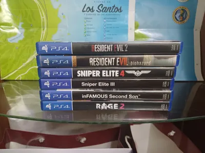 Диски игры на PS4 и PS5 1