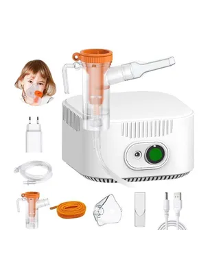 Bolalar va kattalar uchun kompressorli ingalyator-nebulayzer 1