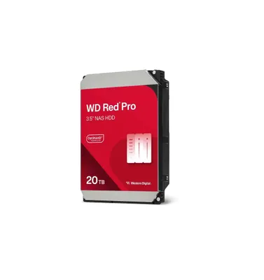 | HDD qattiq diski 20TB WD Red Pro WD202KFGX SATA III 7200rpm 1
