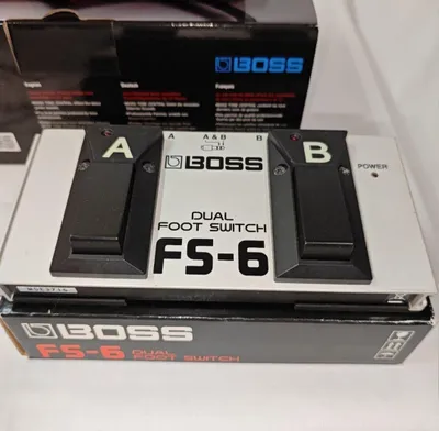 Педаль Boss FS-6 1