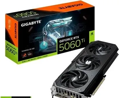 GIGABYTE OC Fan×3 RTX 5060 Ti 8GB garantiya bor 1