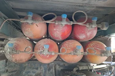 Gaz Balon 50L Zil 130 1