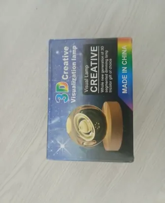 3D LED tungi chiroq, yangi