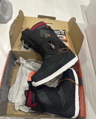 Ботинки для сноуборда Thirtytwo TM-02 double boa. Size 43-44 1
