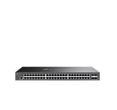 TP-Link SG3452X Omada 48-Port L2+ 10G SFP+ kommutatori 1