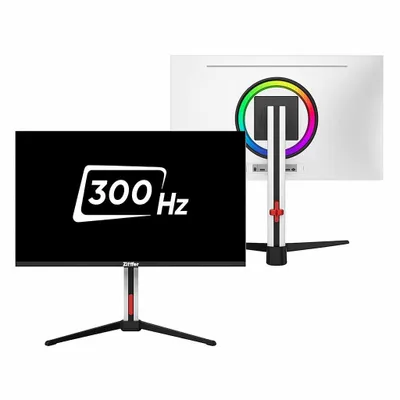 Monitor: 27B3000-27 (HDMI+DP+DC+USB), VA panel, 300 Gts, RGB, sozlanadigan taglik, qora