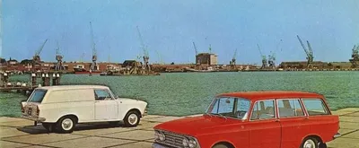 Eng noyob “Moskvich”. 1