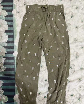 6-7 yoshli qizaloq uchun H&M trikotaj shimlari, bo‘yi 122 sm 1