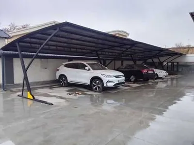Автомобильный навес 1