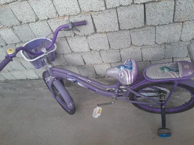 Qizlar uchun 20 o‘lchamli velosiped 1