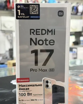 redmi note 17 pro max 5G new 1