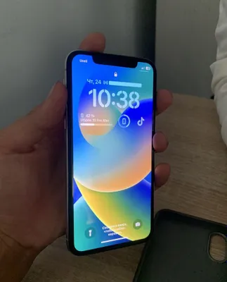 iPhone X 64 холати 10/7 1