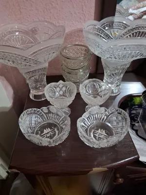 Хрустал тозаси 8 дона