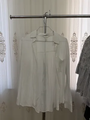Рубашка белая H&M