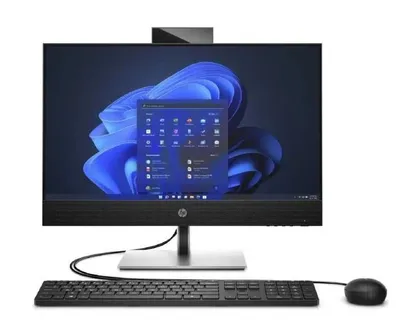 HP All-in-One 27" 1C23 monobloki / AMD R7 7730U 16GB DDR4 / SSD 512G