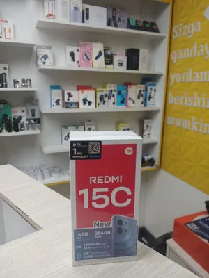 redmi 15C 16gb 256GB