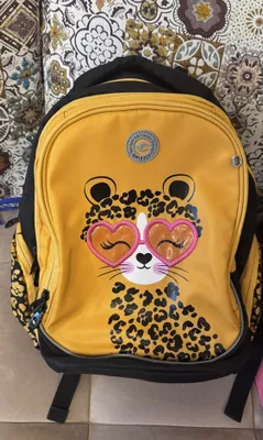 Рюкзак для девочки GRIZZLY 1