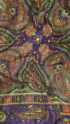 Katta ro‘mol 120x120 sm 1