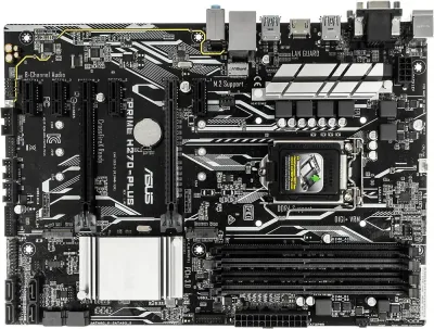 Protsessor bilan ASUS H270 Intel LGA-1151 ATX ona plata 1