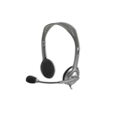 ( Гарнитура Logitech H110 Corded Stereo Headset 1