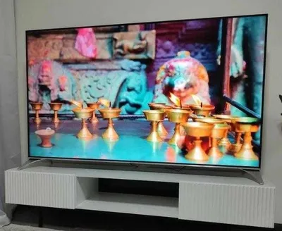 Телевизор Ziffler 75 QLED 4K Ultra HD доставка прошивка бесплатно 1