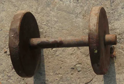 Sport uchun 8 kg gantel
