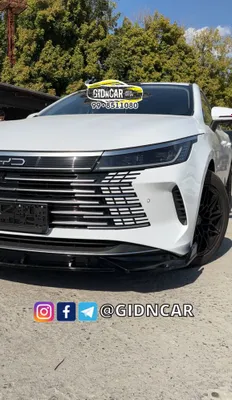 Заводская передняя юбка byd Chazor 1