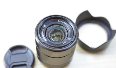 Объективы на Sony E-mount 1