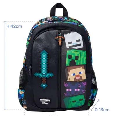 smiggle kompaniyasining minecraft ryukzagi 1