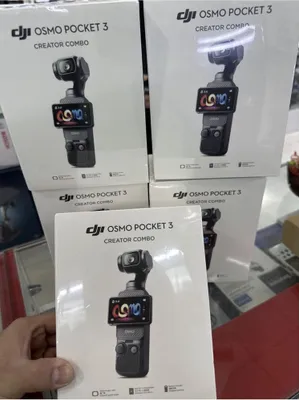 DJI Osmo pocket 3 creator combo. Экшн-камера. Экшн. Гарантия 1