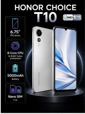 HONOR CHOICE T10. Совсем не использовался. Только для женщин 1