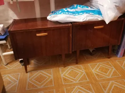 Тумбочки прикроватные 1