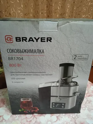 Соковыжималка очень хорошая 1